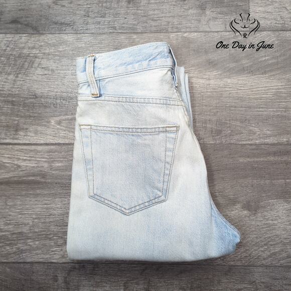 Frame Le Original Button Fly Distressed Jeans Size 24 (0) - Picture 6 of 6